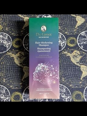 NWT Dr. Groot Microbiome Hair-Thickening Shampoo | Scalp Fortifying